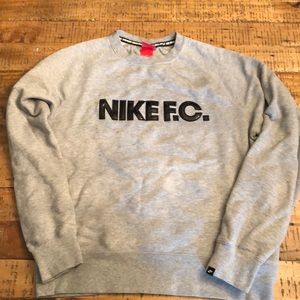 Fleece crew sweatshirt